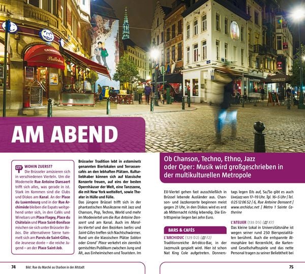 Produktbild: MARCO POLO Reisef&uuml;hrer Br&uuml;ssel