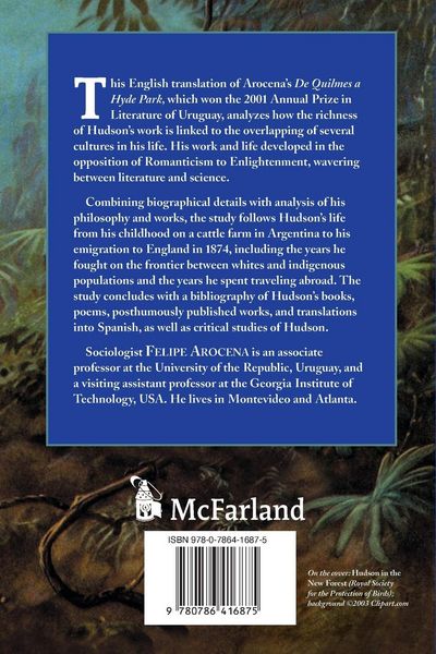 Produktbild: William Henry Hudson