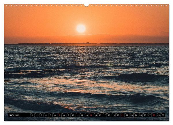 Produktbild: Mein Jahr auf Norderney (Wandkalender 2026 DIN A2 quer), CALVENDO Monatskalender