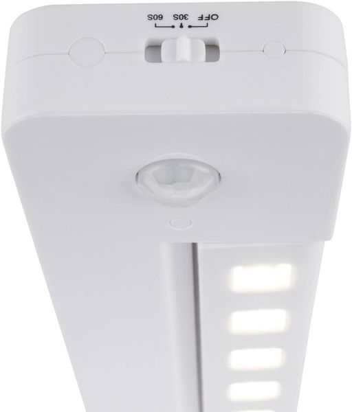 Produktbild: Paulmann SmartLight LED-Schrankleuchte mit Bewegungsmelder LED LED fest eingebaut 1.6 W Warmwei&szlig; Chrom (matt)