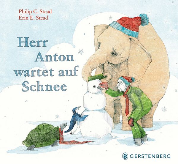 Produktbild: Herr Anton wartet auf Schnee