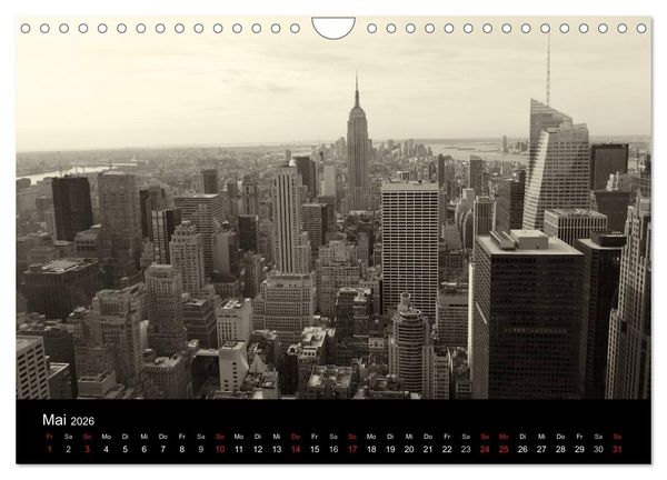 Produktbild: Traumreisen USA (Wandkalender 2026 DIN A4 quer), CALVENDO Monatskalender