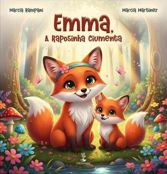 Produktbild: Emma, A Raposinha Ciumenta
