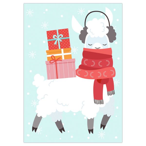 Produktbild: URSUS 12 winterliche Flechtmotive