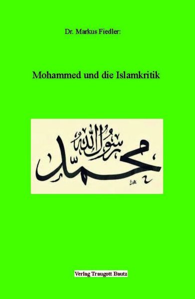 Produktbild: Mohammed und die Islamkritik