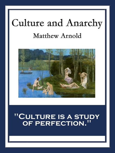 Produktbild: Culture and Anarchy