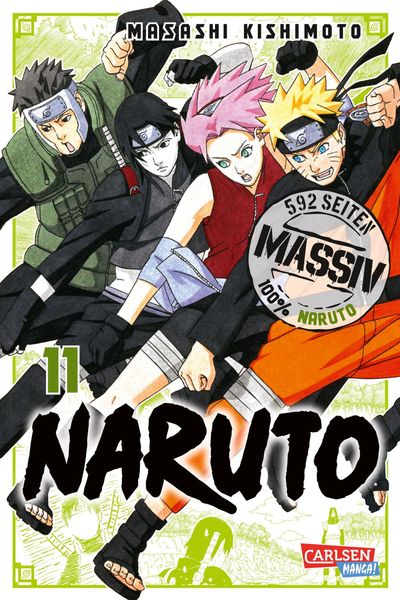 Produktbild: Naruto Massiv 11