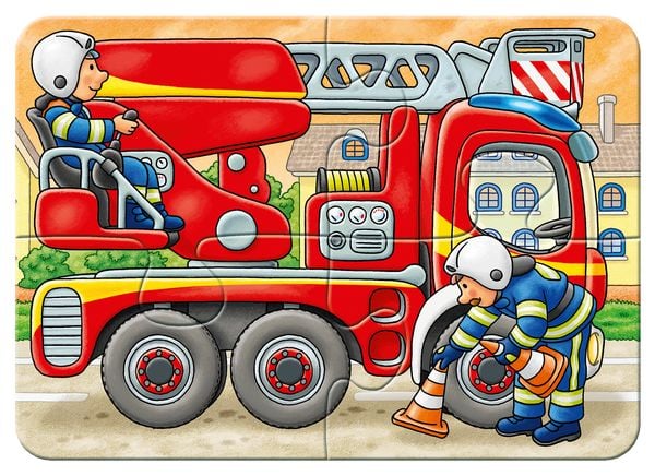 Produktbild: Puzzle Ravensburger Bei der Arbeit 2-8 Teile