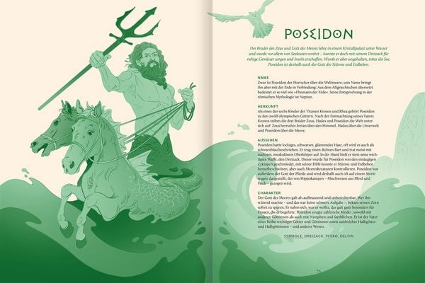 Produktbild: G&ouml;ttliches Chaos zwischen​ Olymp und Hades