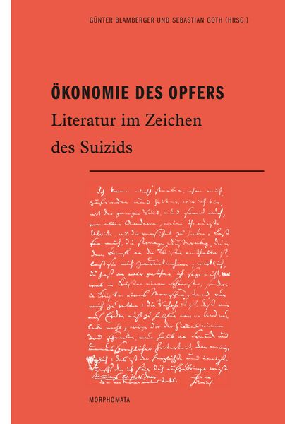 Produktbild: &Ouml;konomie des Opfers