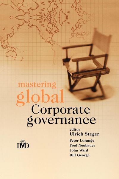 Produktbild: Mastering Global Corporate Governance