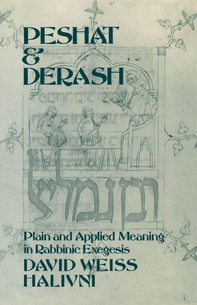 Produktbild: Peshat and Derash