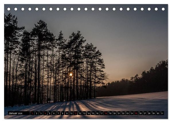Produktbild: Fr&auml;nkische Schweiz (Tischkalender 2026 DIN A5 quer), CALVENDO Monatskalender