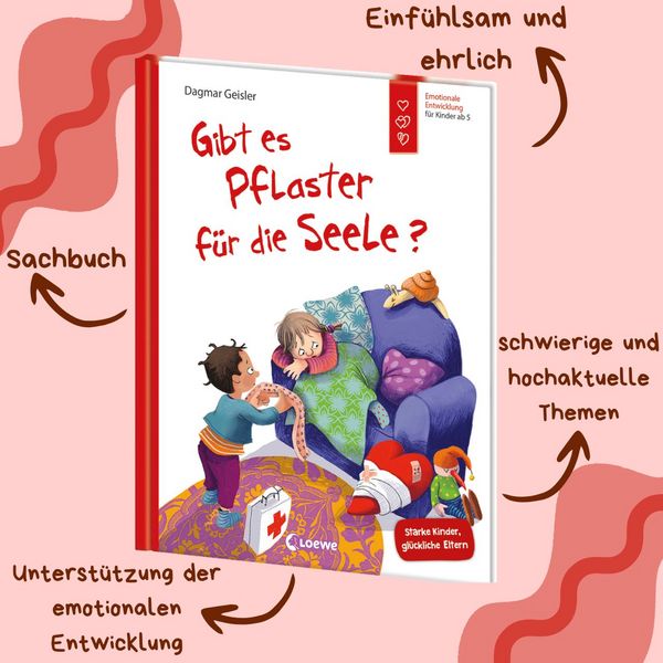 Produktbild: Gibt es Pflaster f&uuml;r die Seele? (Starke Kinder, gl&uuml;ckliche Eltern)