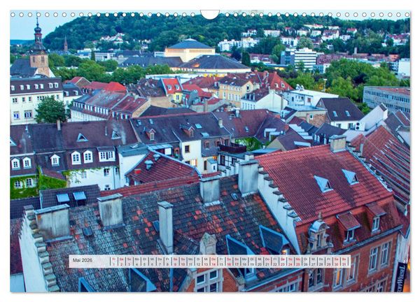 Produktbild: Saarland Impressionen & Ansichten (Wandkalender 2026 DIN A3 quer), CALVENDO Monatskalender