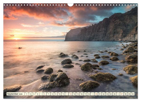 Produktbild: Teneriffa Entspannung Pur (Wandkalender 2026 DIN A3 quer), CALVENDO Monatskalender