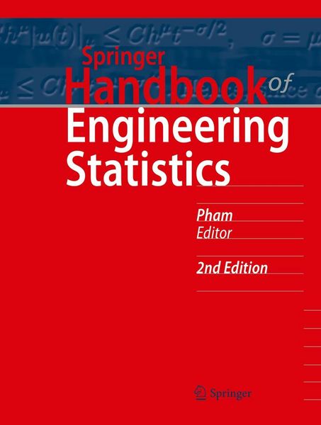 Produktbild: Springer Handbook of Engineering Statistics