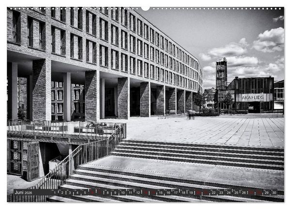 Produktbild: Ein Blick auf Darmstadt (hochwertiger Premium Wandkalender 2026 DIN A2 quer), Kunstdruck in Hochglanz