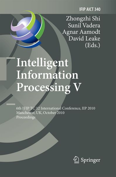 Produktbild: Intelligent Information Processing V