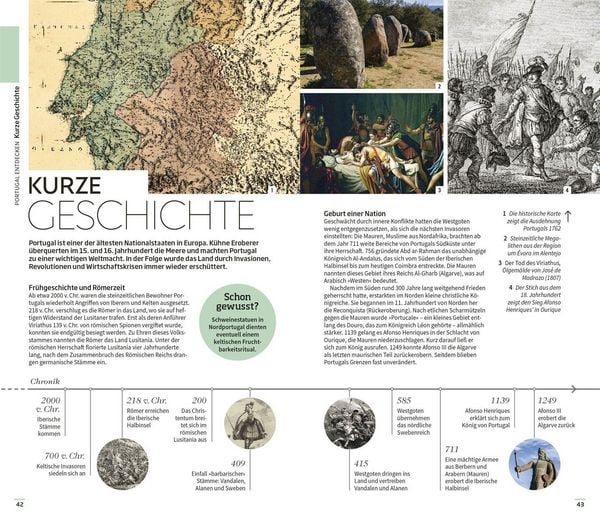 Produktbild: Vis-&agrave;-Vis Reisef&uuml;hrer Portugal