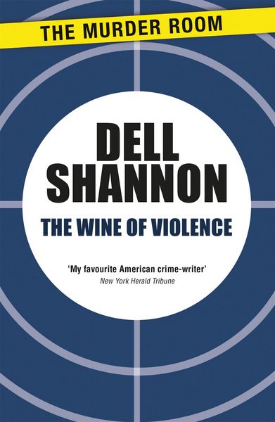 Produktbild: The Wine of Violence