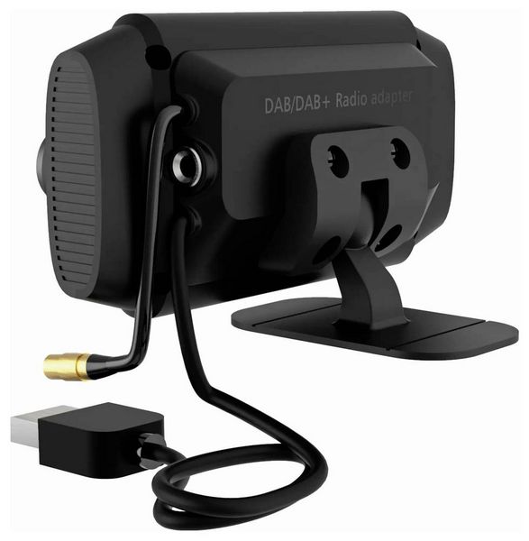 Produktbild: Albrecht DR 55 Mini DAB+ Empf&auml;nger Bluetooth Musikstreaming, Freisprechfunktion