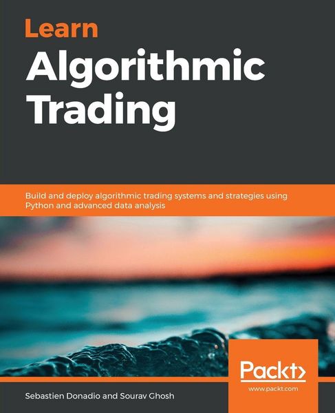Produktbild: Learn Algorithmic Trading