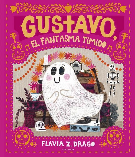 Produktbild: Gustavo, el fantasma t&iacute;mido