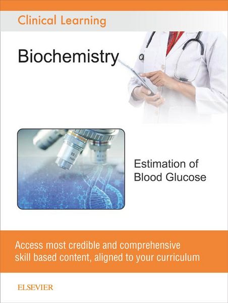 Produktbild: Estimation of Blood Glucose