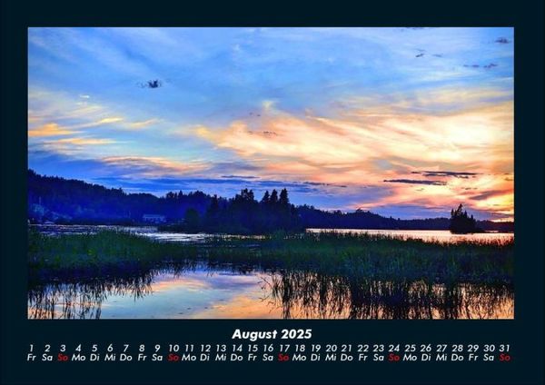 Produktbild: Sonnenunterg&auml;nge 2025 Fotokalender DIN A4