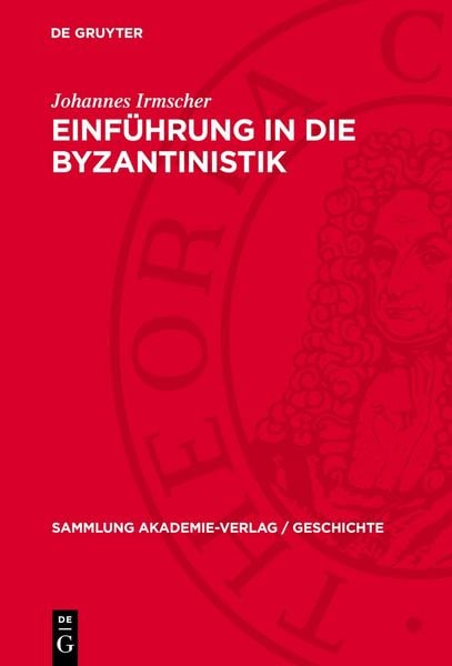 Produktbild: Einf&uuml;hrung in die Byzantinistik
