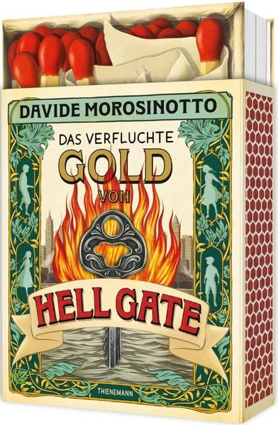 Produktbild: Das verfluchte Gold von Hell Gate