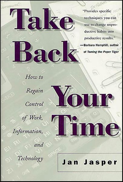 Produktbild: Take Back Your Time