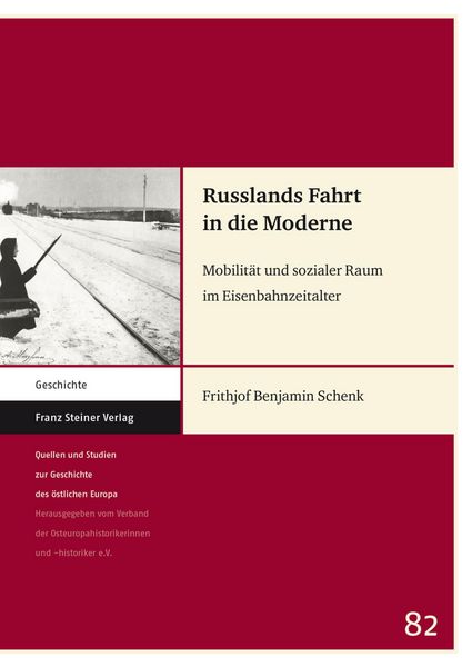 Produktbild: Russlands Fahrt in die Moderne