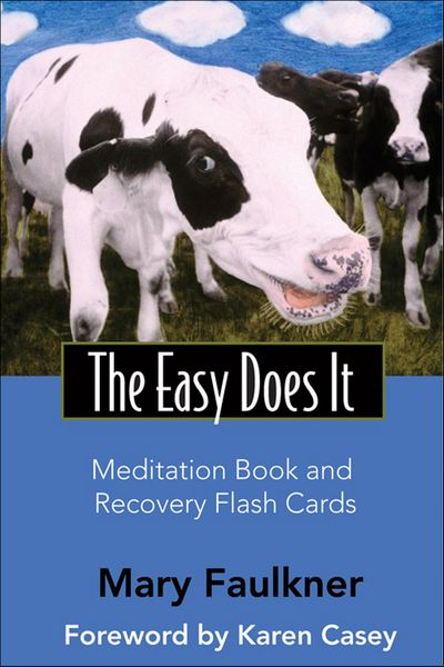Produktbild: Easy Does It Meditation Book and Recovery Flash Cards