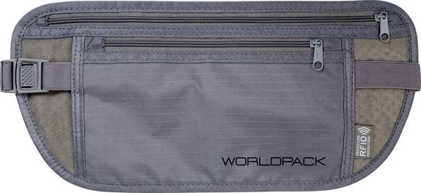 Produktbild: WORLDPACK Bauchtasche, hellgrau