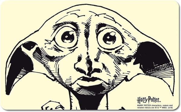 Produktbild: Fr&uuml;hst&uuml;cksbrettchen - Harry Potter (Dobby Face)