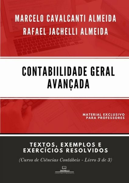 Produktbild: Contabilidade Geral Avan&ccedil;ada