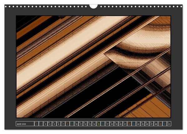 Produktbild: Art palette terre (Calendrier mural 2026 DIN A3 vertical), CALVENDO calendrier mensuel