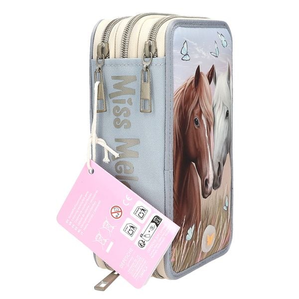 Produktbild: Miss Melody 3 Fach Federtasche LED