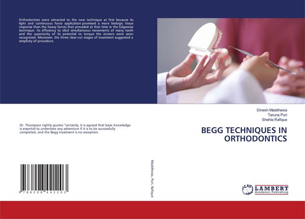 Produktbild: Begg Techniques in Orthodontics
