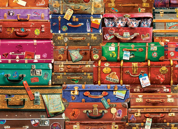 Produktbild: Reisekoffer (Puzzle)