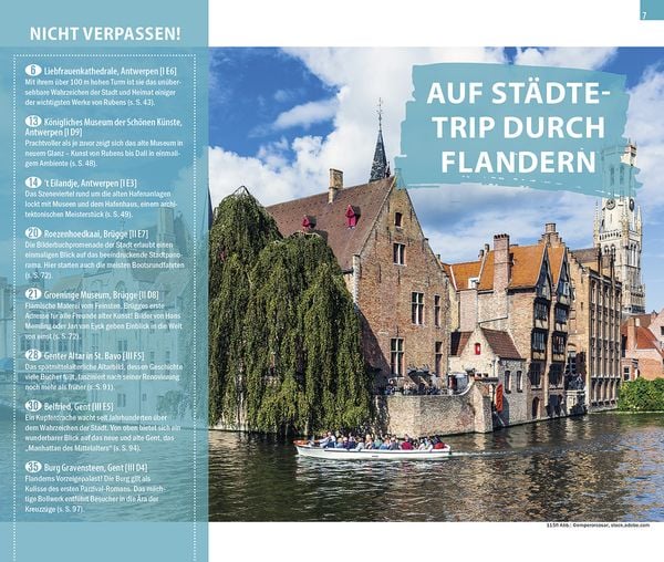Produktbild: Reise Know-How CityTrip Antwerpen, Br&Atilde;&frac14;gge, Gent