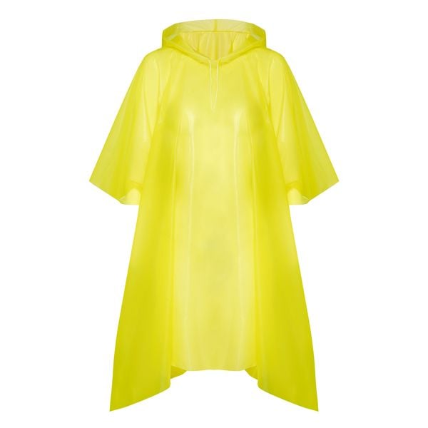 Produktbild: Regenponcho gelb