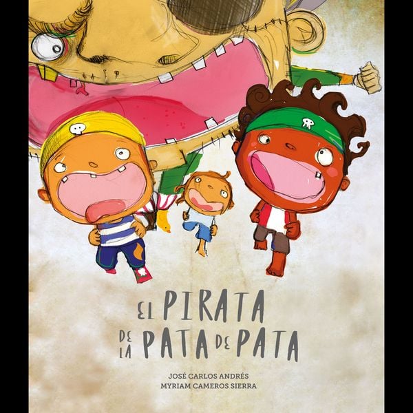 Produktbild: El pirata de la pata de pata