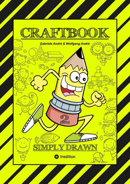 Produktbild: Craftbook - Tipps & Tricks Zum H&auml;user & Geb&auml;ude Zeichnen - Tolle Motive - M&auml;rchenh&auml;user - Blumen - Tiere - R&auml;tsel