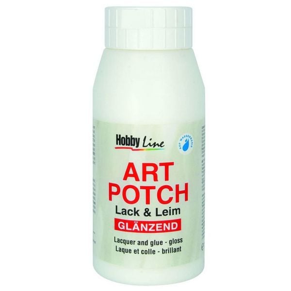 Produktbild: KREUL Lack & Leim Art Potch gl&auml;nzend 750ml Flasche