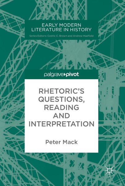 Produktbild: Rhetoric's Questions, Reading and Interpretation