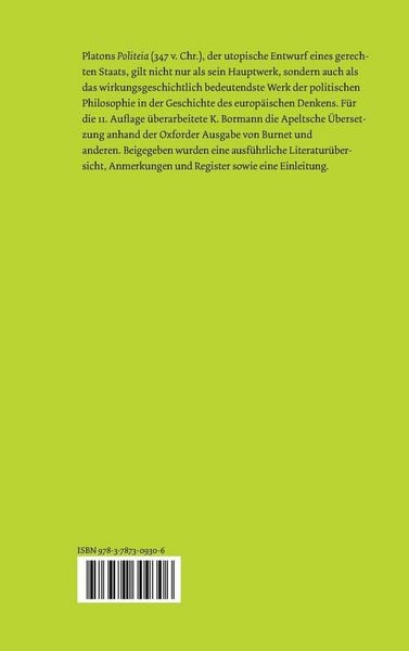 Produktbild: Der Staat