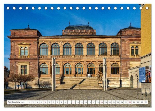 Produktbild: Th&uuml;ringen - Weimar (Tischkalender 2027 DIN A5 quer), CALVENDO Monatskalender